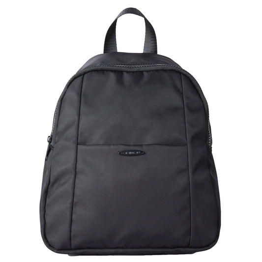 Black-Black - Front - Animal 12L Mini Backpack
