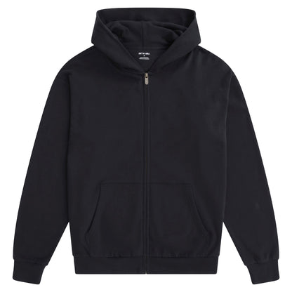 Black Camo - Front - Animal Mens Icon Logo Full Zip Hoodie