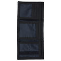 Navy - Side - Animal Trifold Wallet