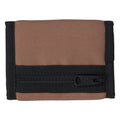 Orange - Back - Animal Trifold Wallet