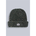 Green - Front - Animal Mens Otto Chunky Knit Recycled Beanie