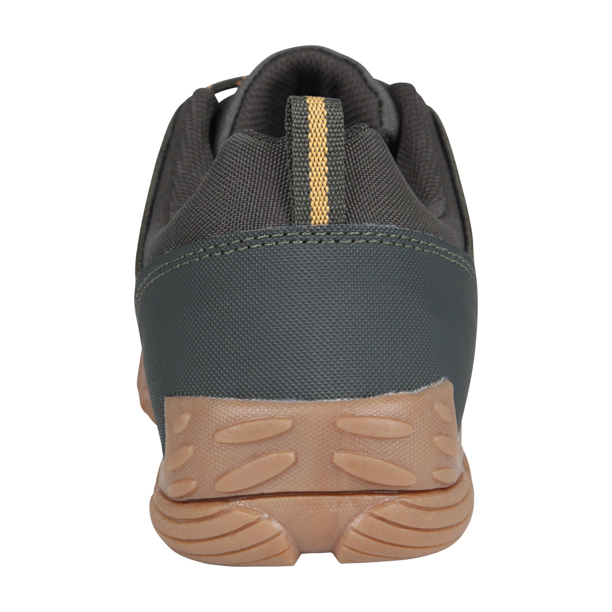 Khaki - Back - Mountain Warehouse Mens Fraser Casual Shoes