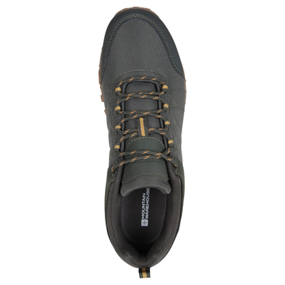 Khaki - Pack Shot - Mountain Warehouse Mens Fraser Casual Shoes