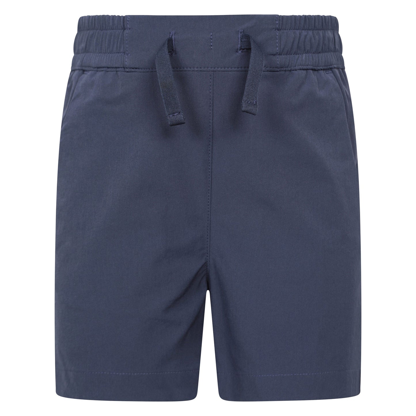 Navy - Front - Mountain Warehouse Childrens-Kids Trek Water Resistant Shorts