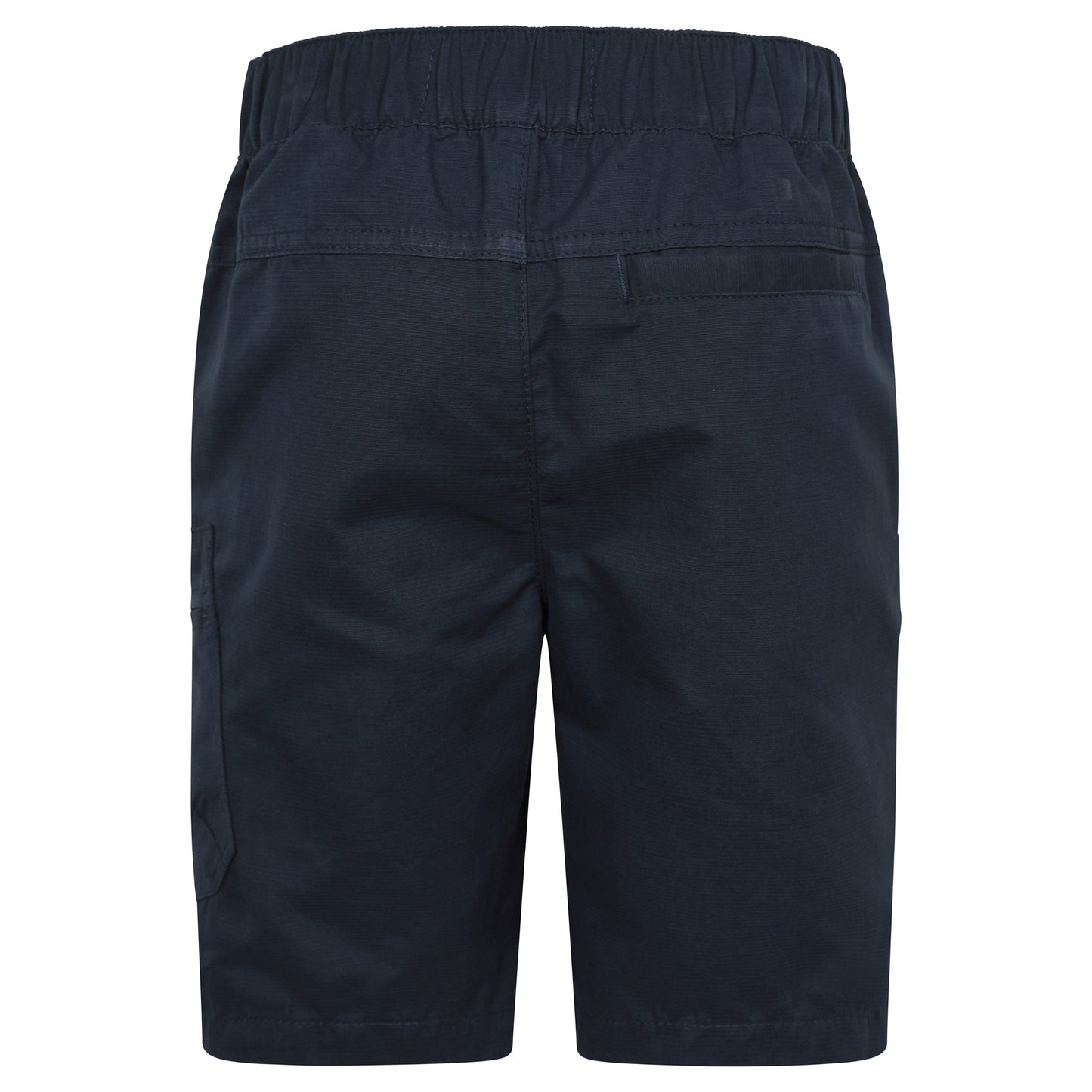 Blue - Back - Mountain Warehouse Childrens-Kids Expedition Ripstop Shorts