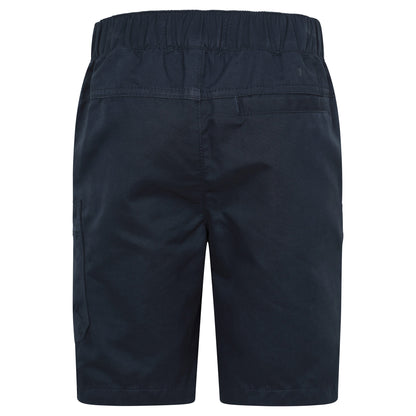Blue - Back - Mountain Warehouse Childrens-Kids Expedition Ripstop Shorts