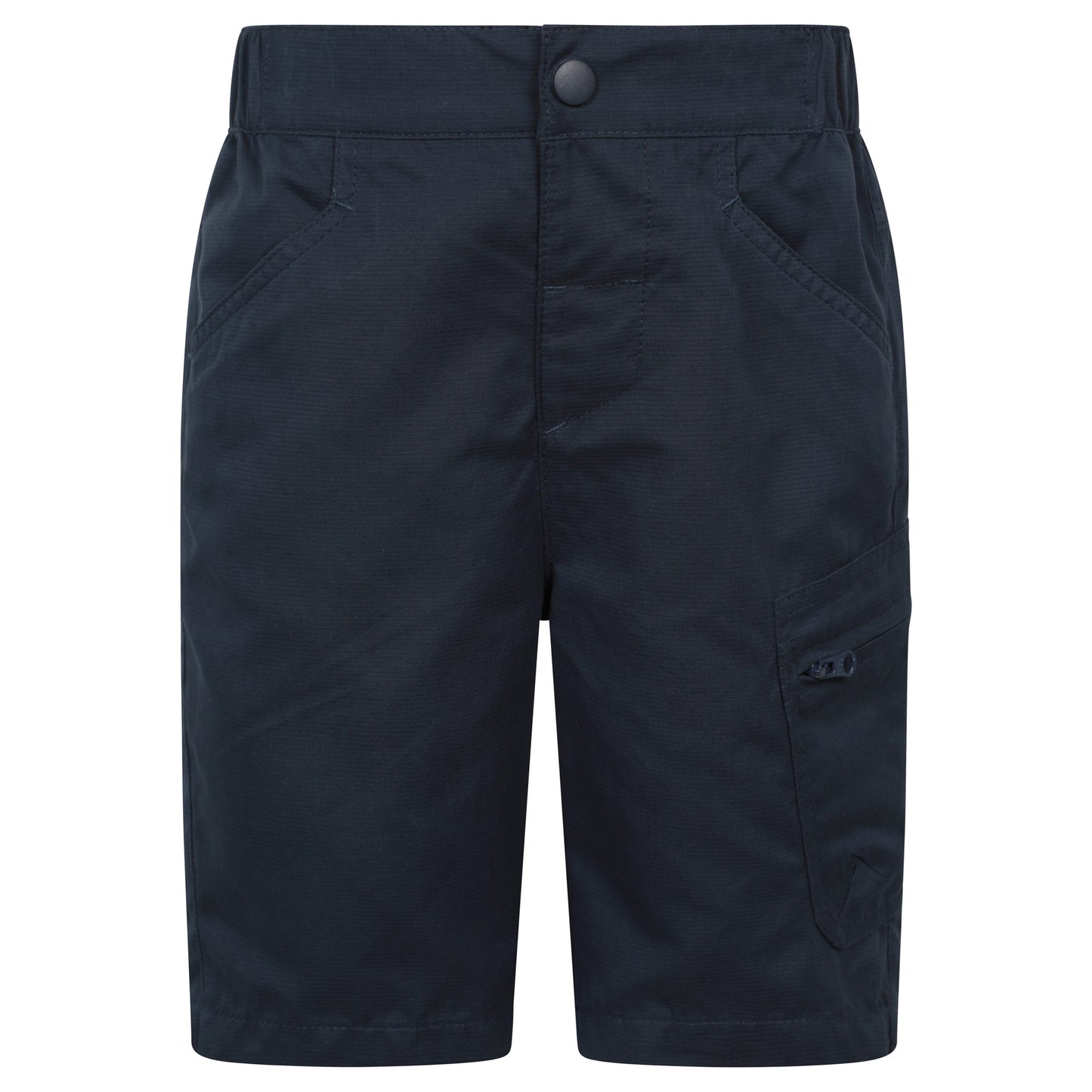 Blue - Front - Mountain Warehouse Childrens-Kids Expedition Ripstop Shorts