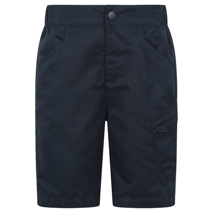 Blue - Front - Mountain Warehouse Childrens-Kids Expedition Ripstop Shorts
