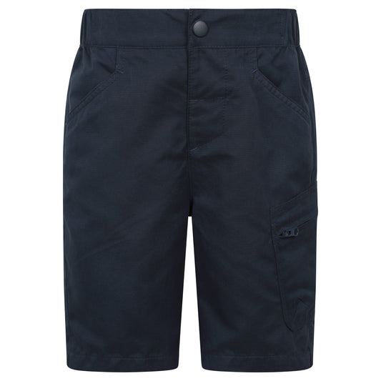 Blue - Front - Mountain Warehouse Childrens-Kids Expedition Ripstop Shorts