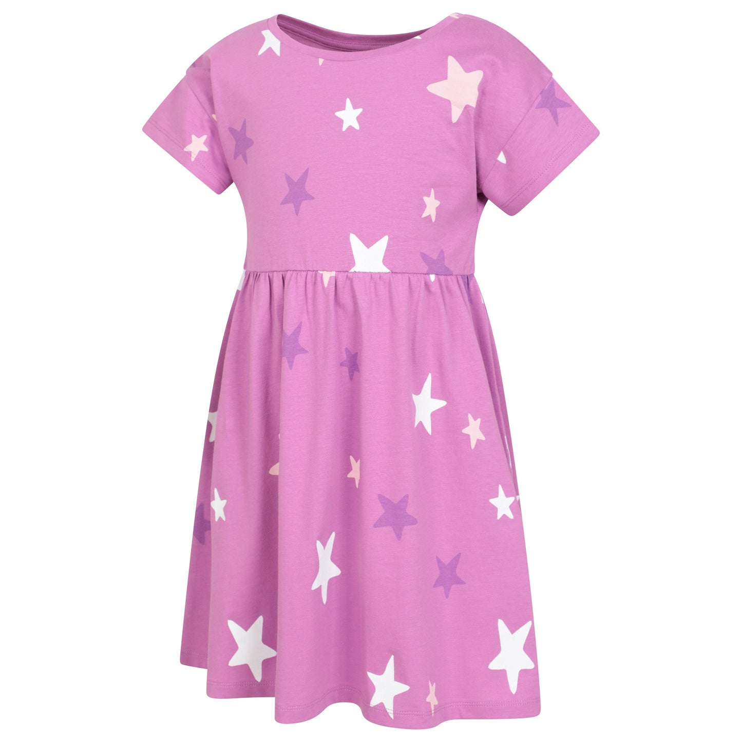 Mixed - Side - Mountain Warehouse Girls Essentials Lora Dress