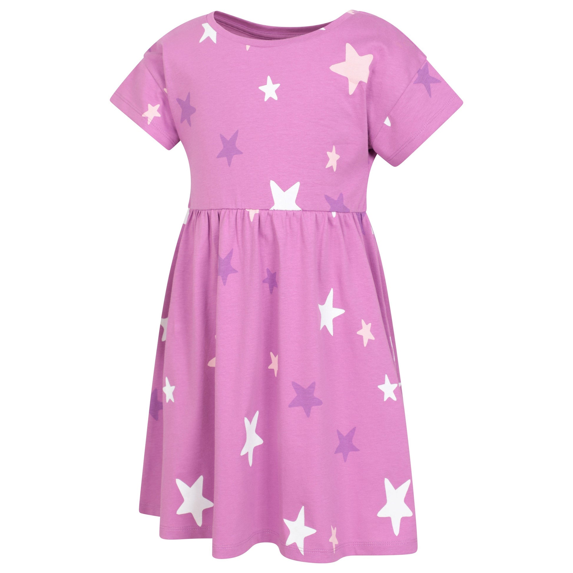 Mixed - Side - Mountain Warehouse Girls Essentials Lora Dress