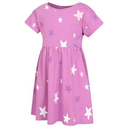 Mixed - Side - Mountain Warehouse Girls Essentials Lora Dress