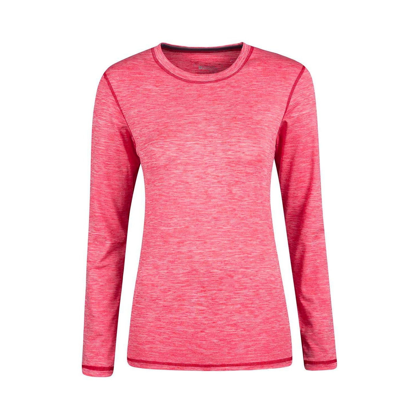Pink - Front - Mountain Warehouse Womens-Ladies Panna Long-Sleeved Top