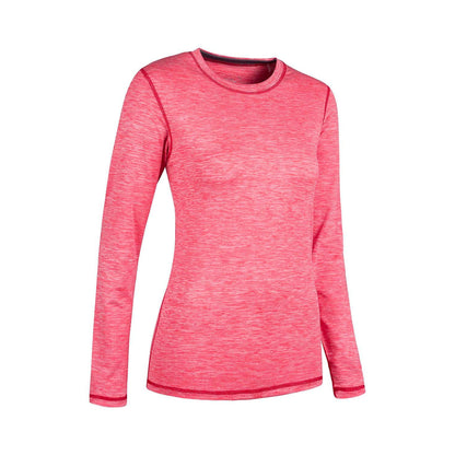 Pink - Back - Mountain Warehouse Womens-Ladies Panna Long-Sleeved Top