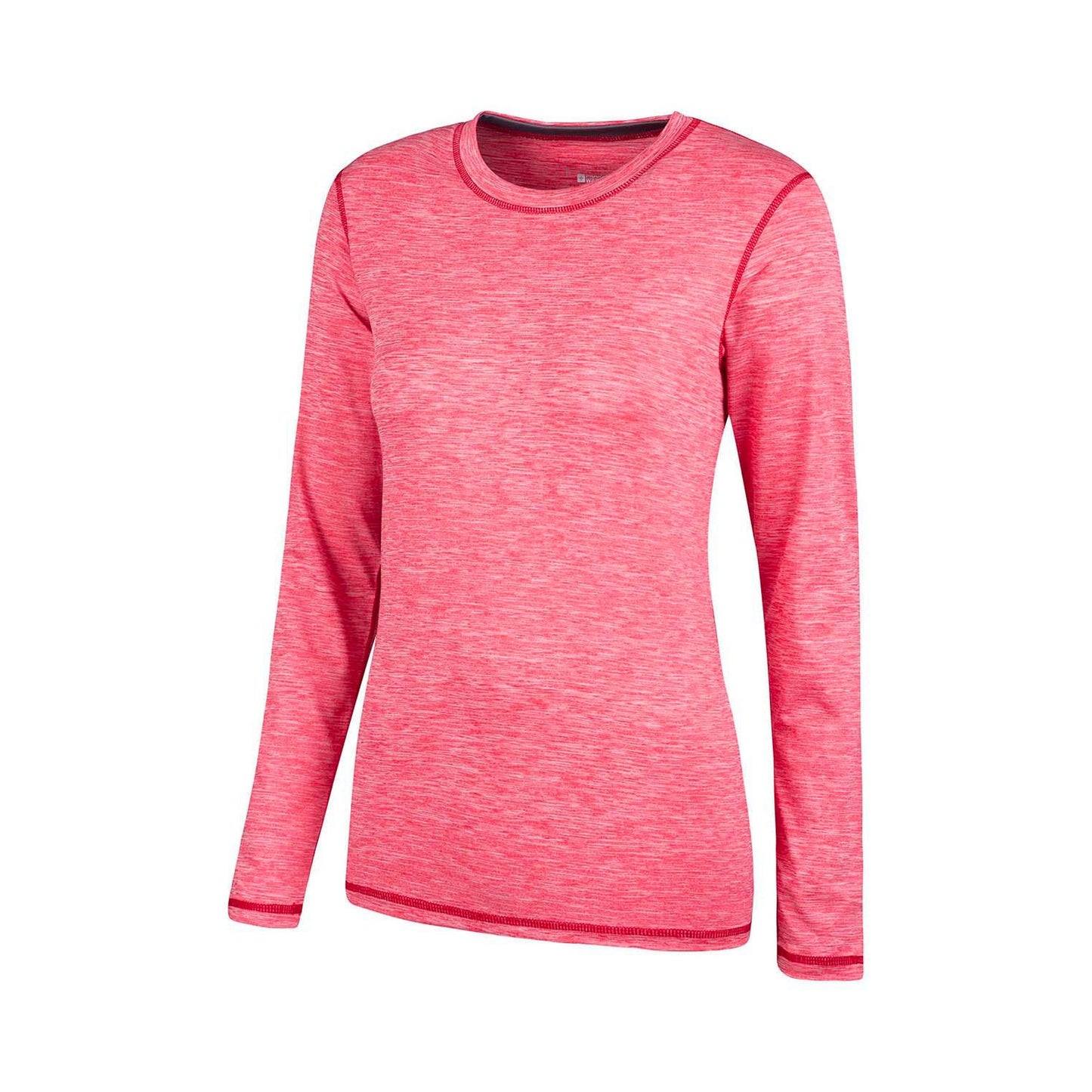 Pink - Side - Mountain Warehouse Womens-Ladies Panna Long-Sleeved Top