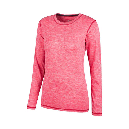 Pink - Side - Mountain Warehouse Womens-Ladies Panna Long-Sleeved Top