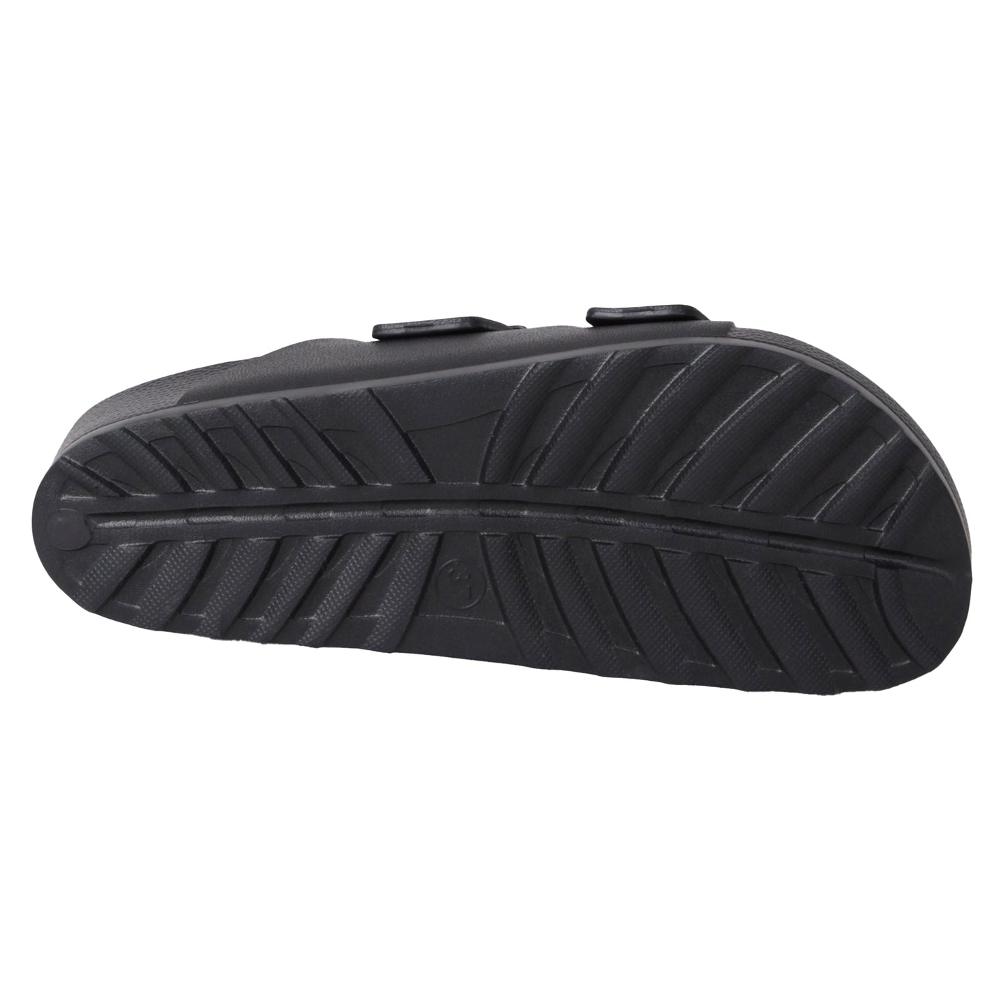 Black - Side - Animal Womens-Ladies Shore Sliders