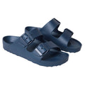 Blue Aster - Front - Animal Womens-Ladies Shore Sliders