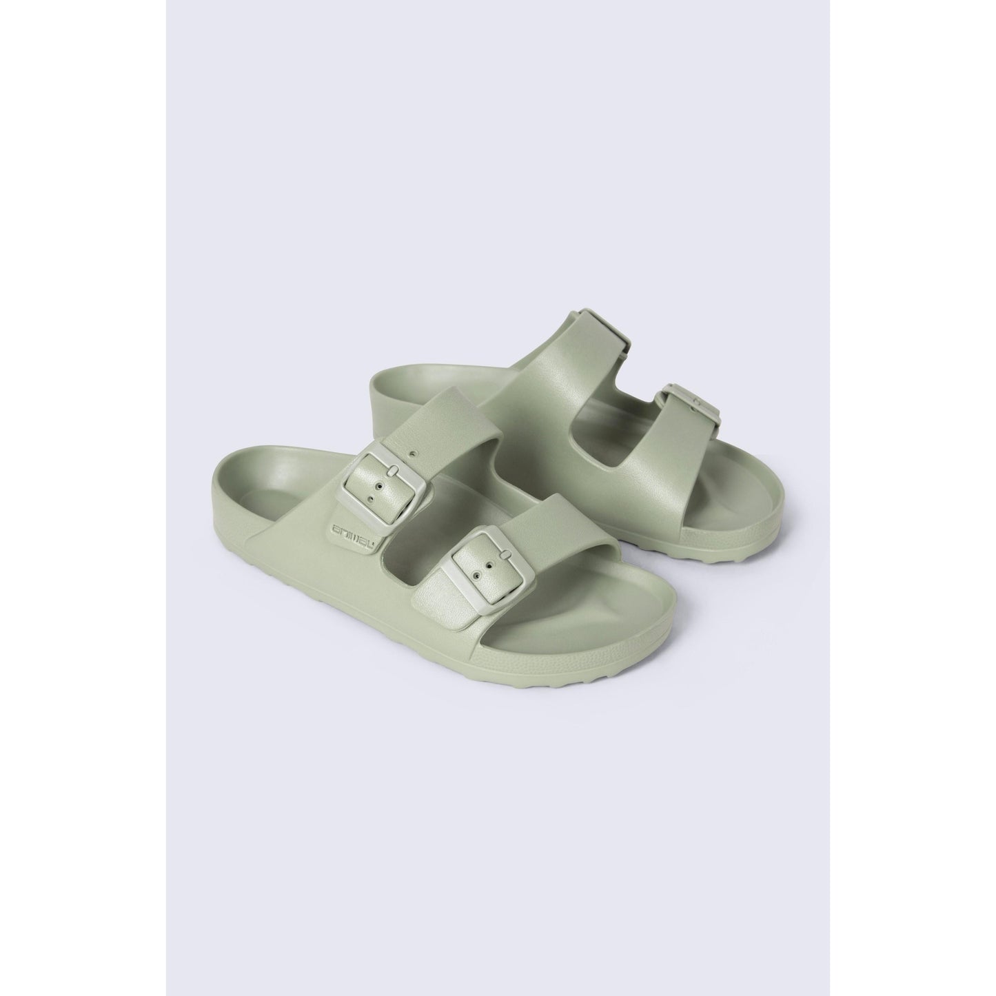 Light Khaki - Front - Animal Womens-Ladies Shore Sliders
