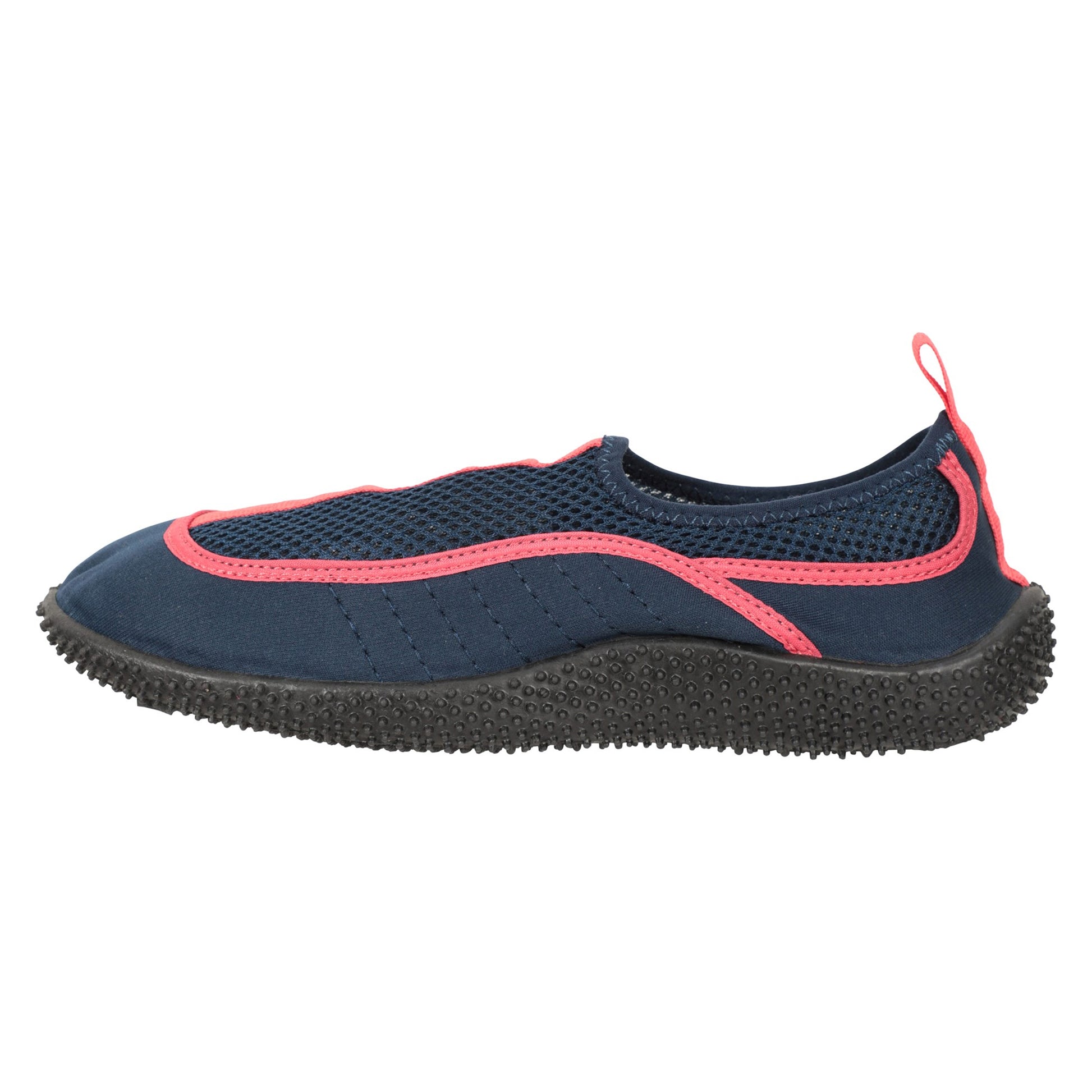 Navy - Side - Mountain Warehouse Womens-Ladies Bermuda Water Shoes