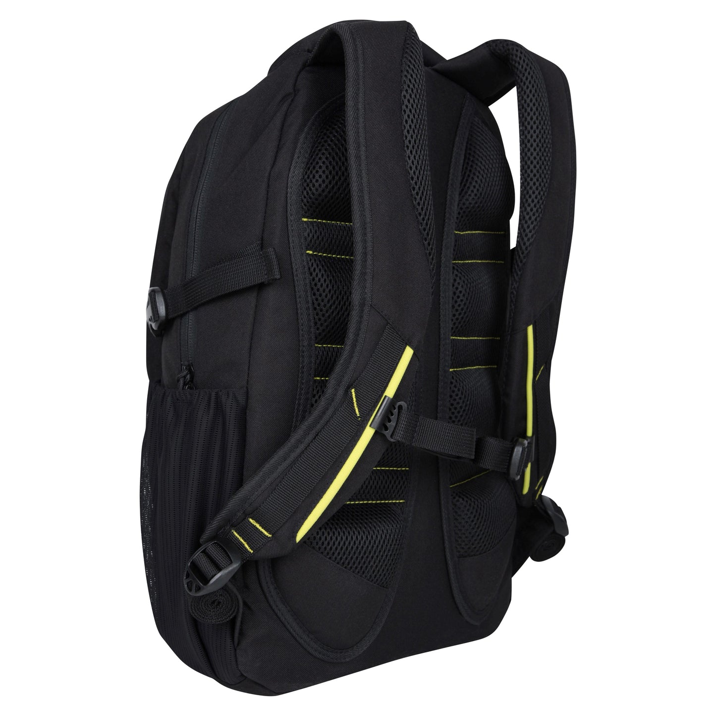 Black - Back - Mountain Warehouse Vic 18L Laptop Bag