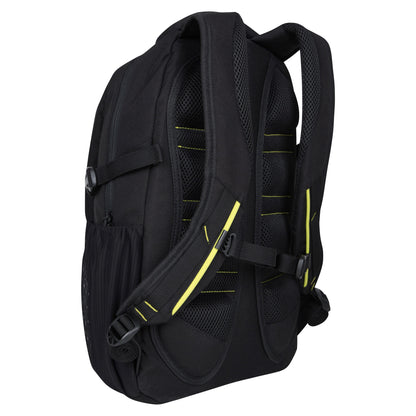 Black - Back - Mountain Warehouse Vic 18L Laptop Bag