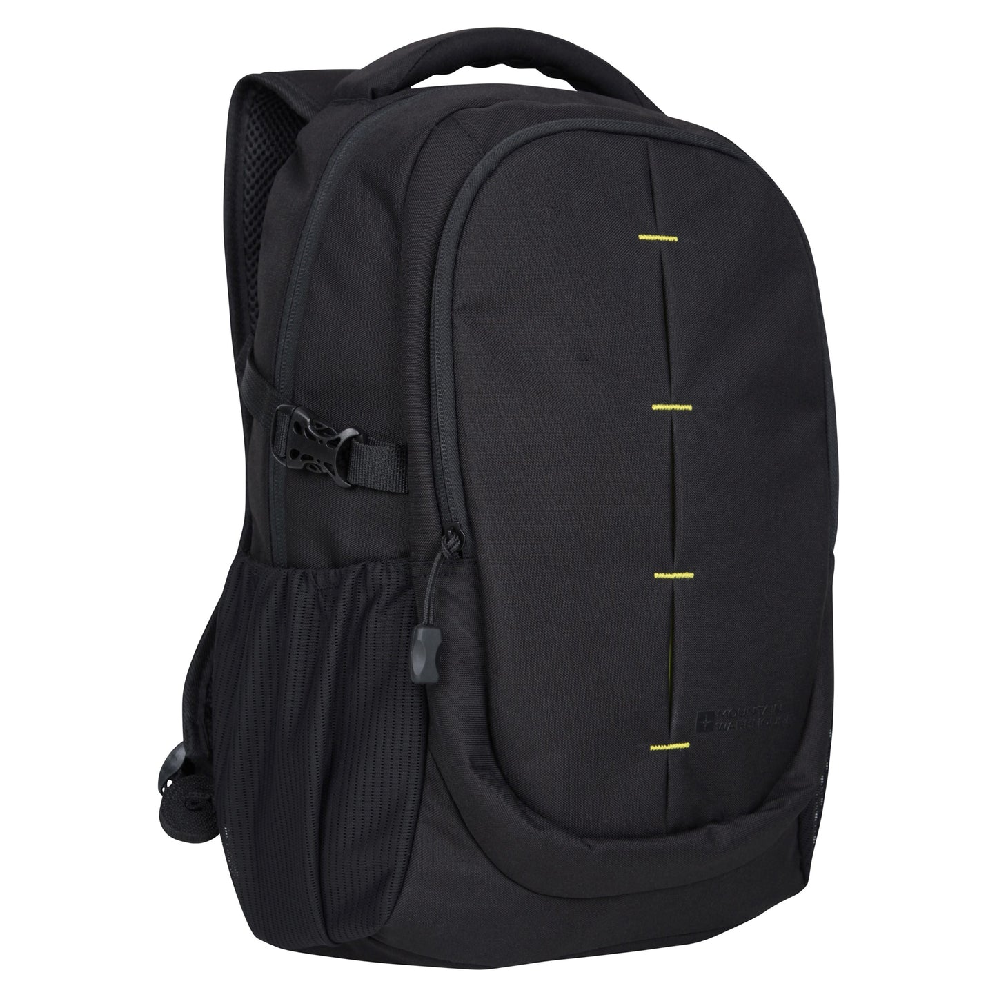 Black - Side - Mountain Warehouse Vic 18L Laptop Bag
