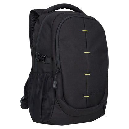 Black - Side - Mountain Warehouse Vic 18L Laptop Bag