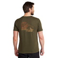 Green - Back - Mountain Warehouse Mens Mountain Grid T-Shirt