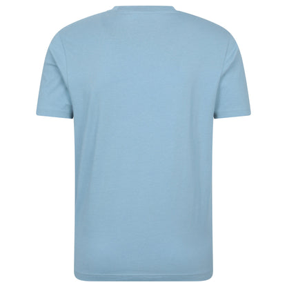 Blue - Back - Mountain Warehouse Mens Poplar Tree T-Shirt
