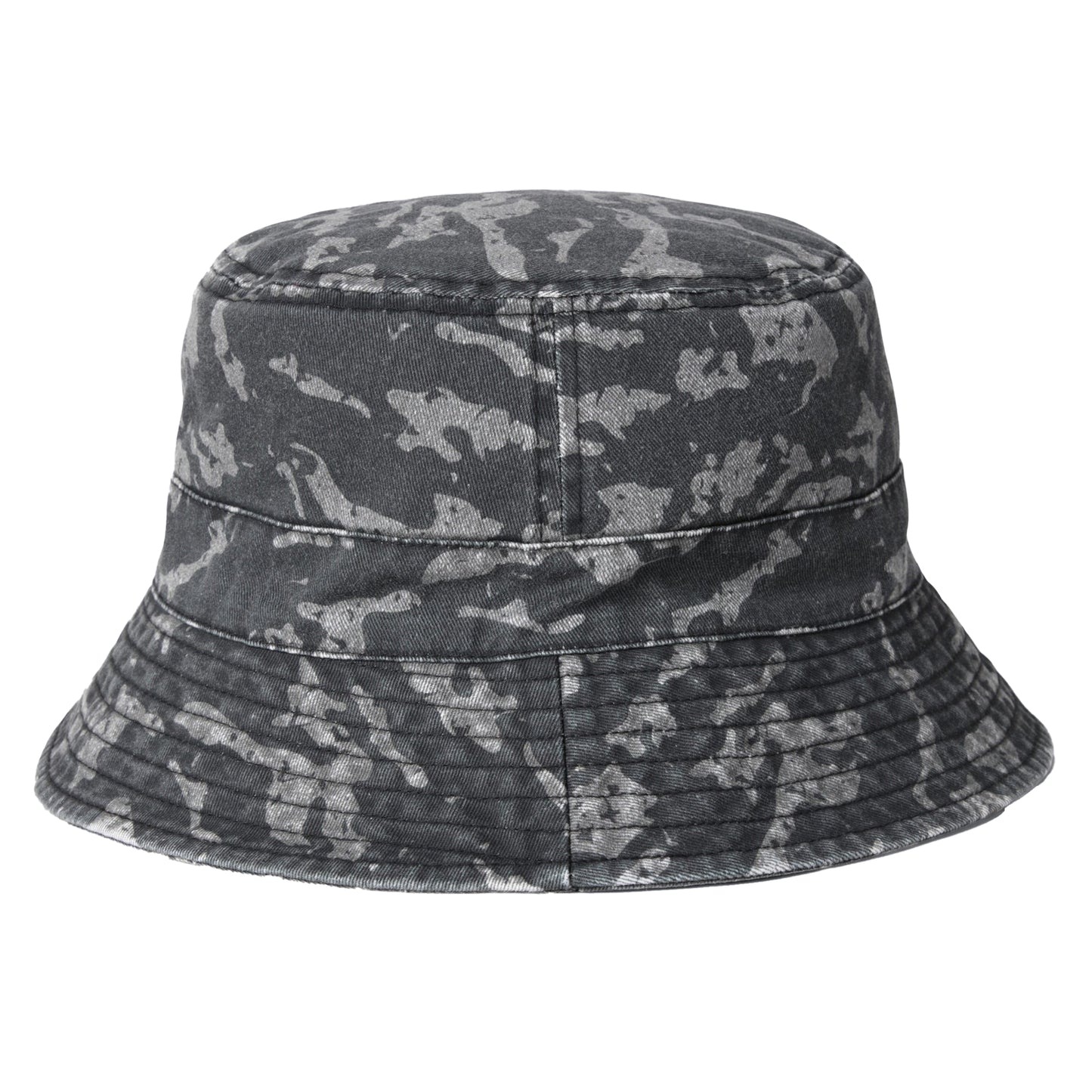 Black - Back - Animal Miles Camo Bucket Hat