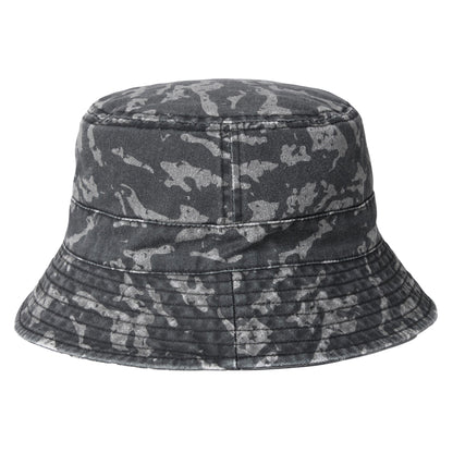 Black - Back - Animal Miles Camo Bucket Hat