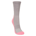 Grey - Front - Mountain Warehouse Womens-Ladies IsoCool Boot Socks