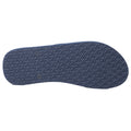 Dark Grey - Side - Animal Mens Oceana Printed Flip Flops