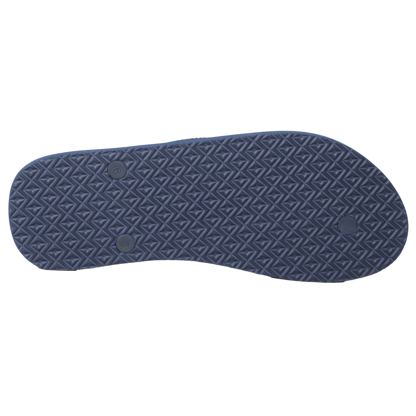 Dark Grey - Side - Animal Mens Oceana Printed Flip Flops