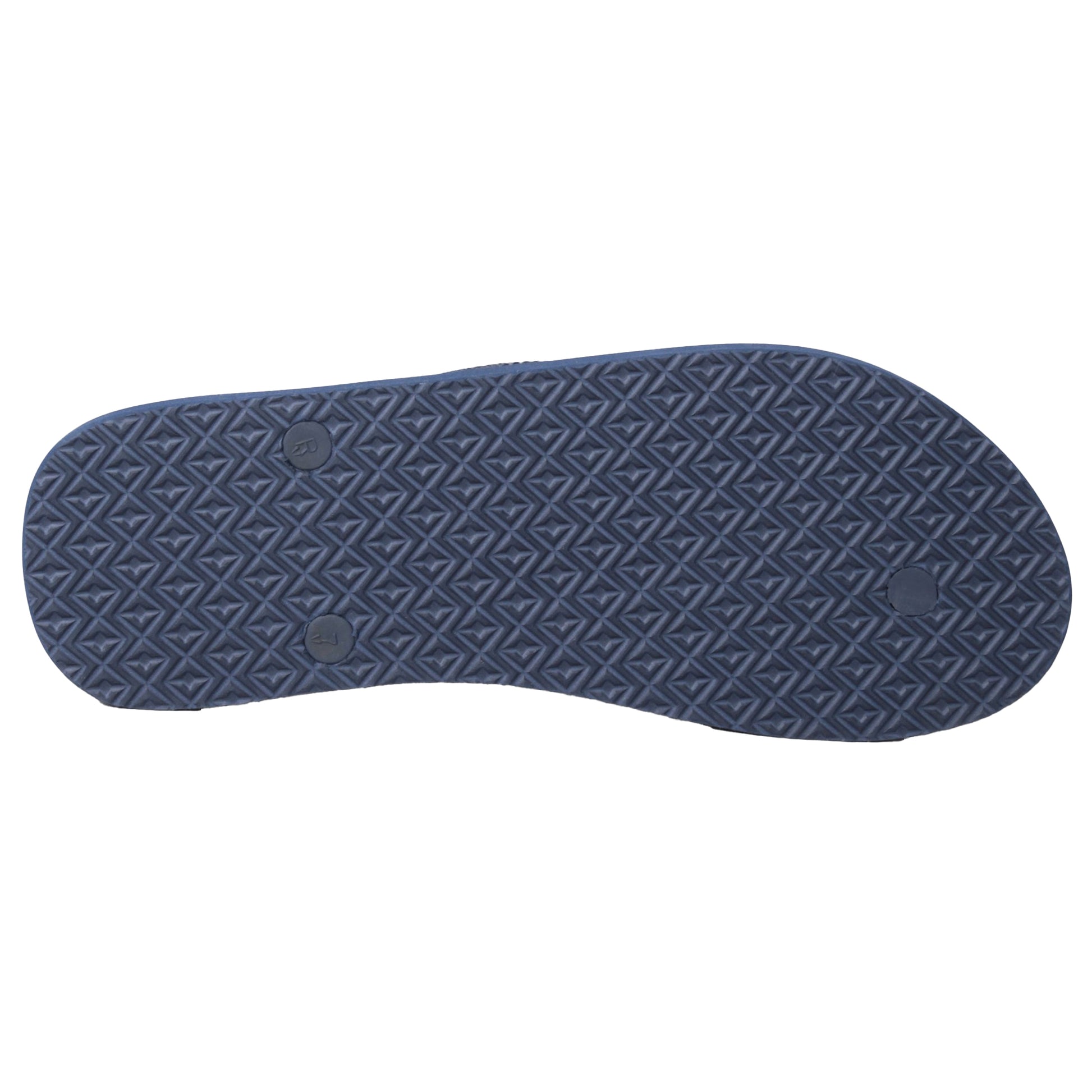 Dark Grey - Side - Animal Mens Oceana Printed Flip Flops