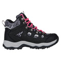 Bright Pink - Lifestyle - Mountain Warehouse Womens-Ladies Adventurer Printed Waterproof Walking Boots