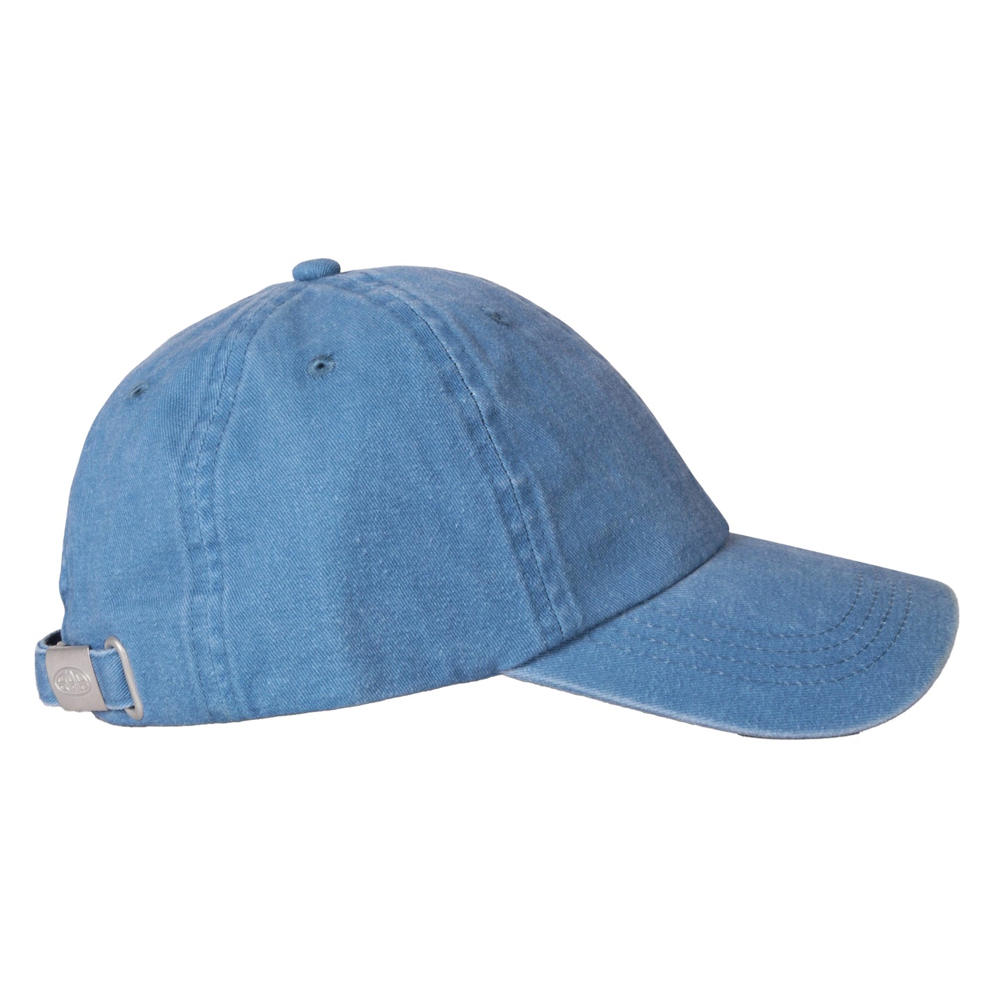 Navy - Side - Animal Mens Logan Baseball Cap