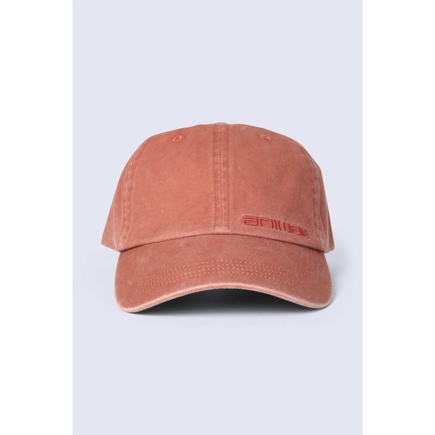 Rust - Front - Animal Mens Logan Baseball Cap