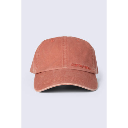 Rust - Front - Animal Mens Logan Baseball Cap