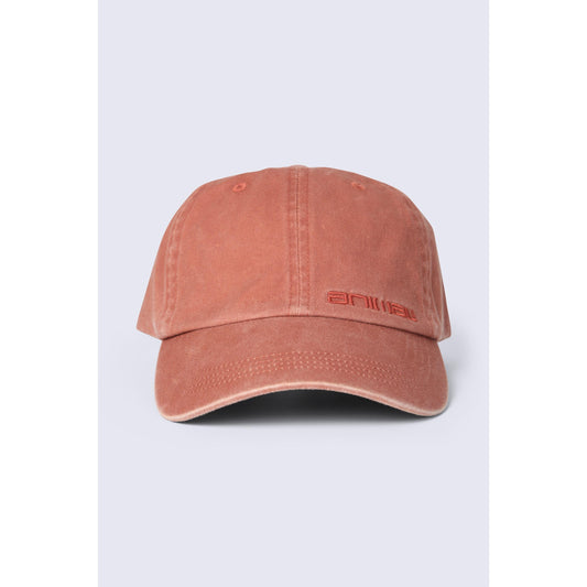 Rust - Front - Animal Mens Logan Baseball Cap