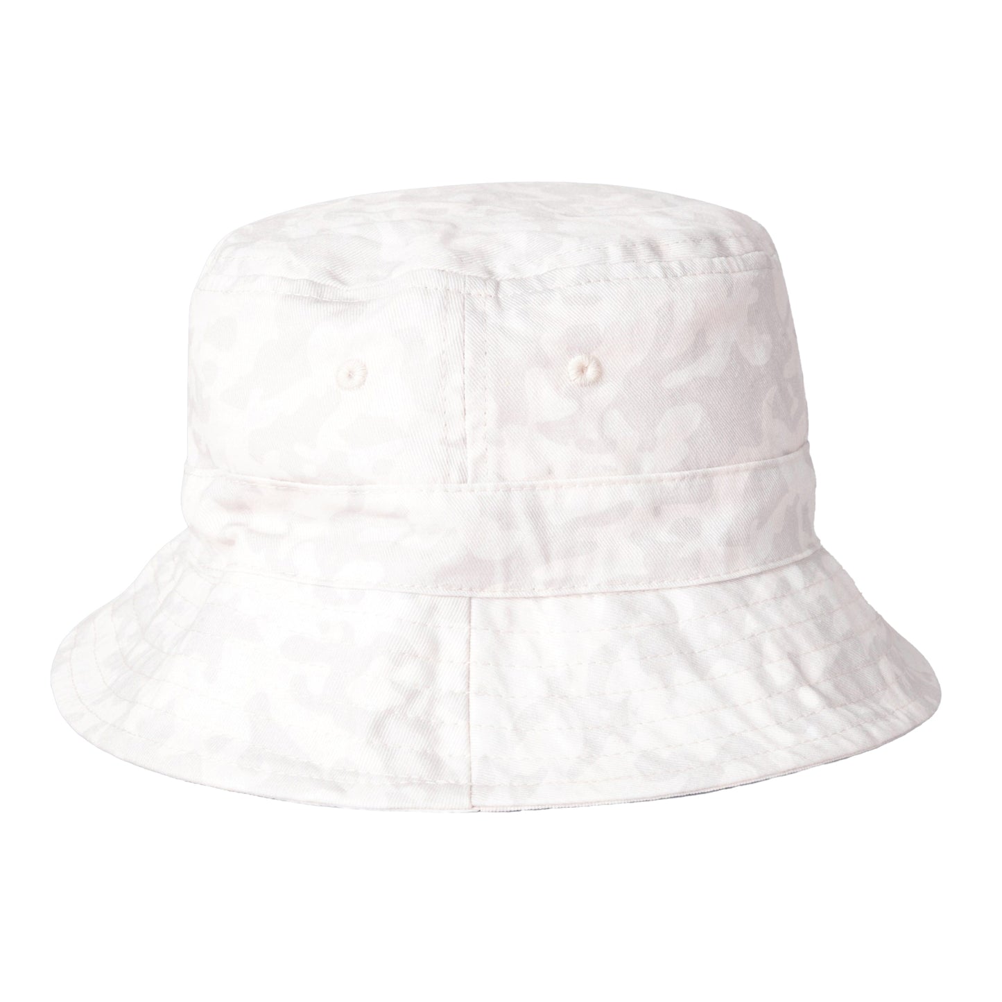 White - Back - Animal Womens-Ladies Josie Bucket Hat