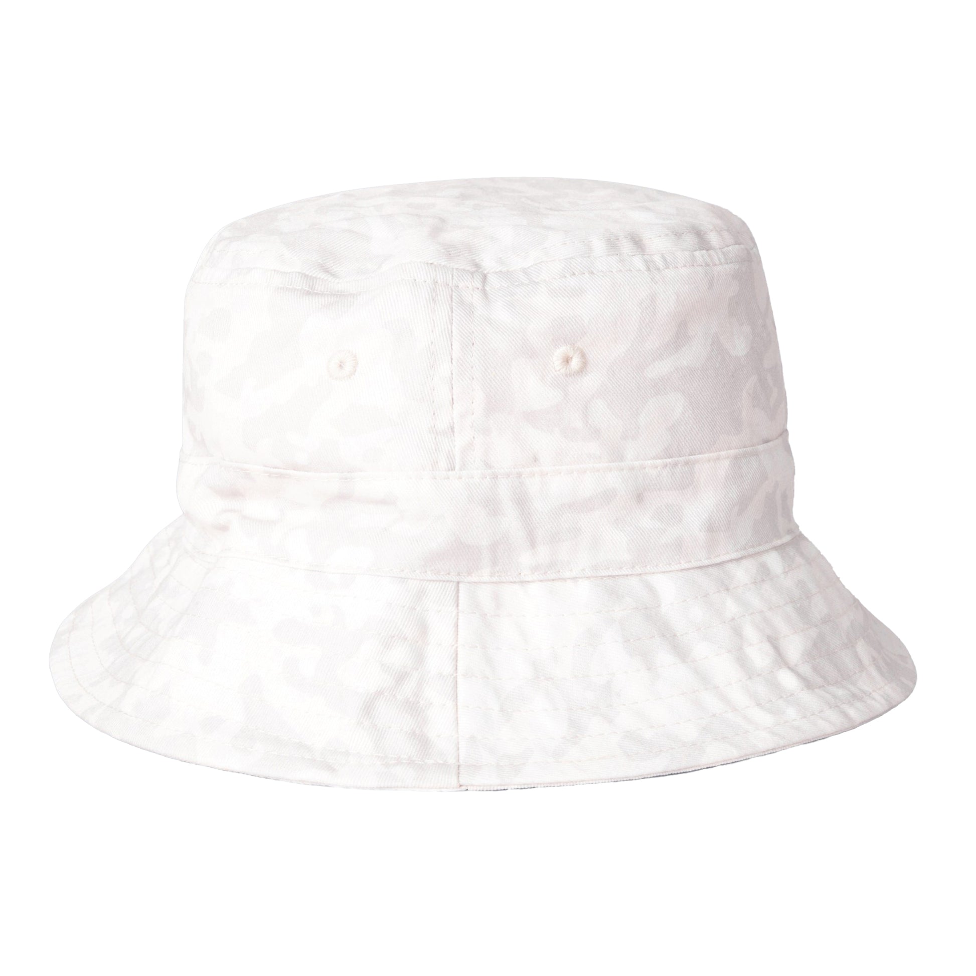 White - Back - Animal Womens-Ladies Josie Bucket Hat