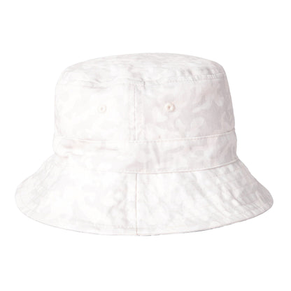 White - Back - Animal Womens-Ladies Josie Bucket Hat