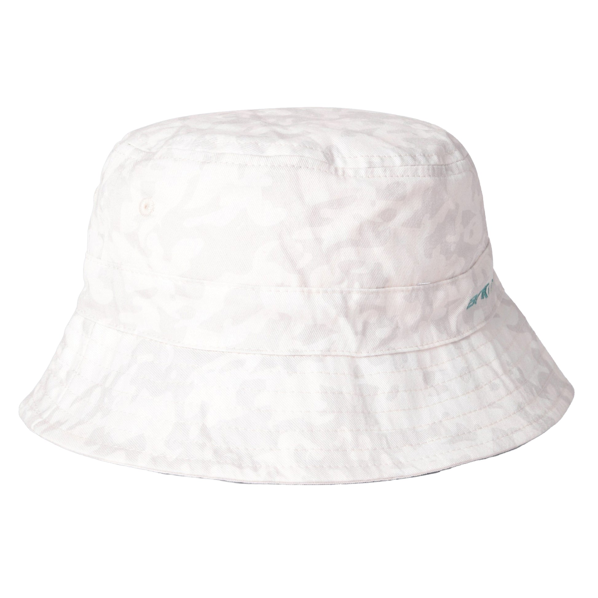 White - Side - Animal Womens-Ladies Josie Bucket Hat