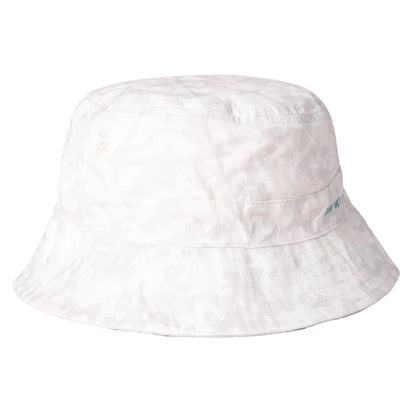 White - Side - Animal Womens-Ladies Josie Bucket Hat