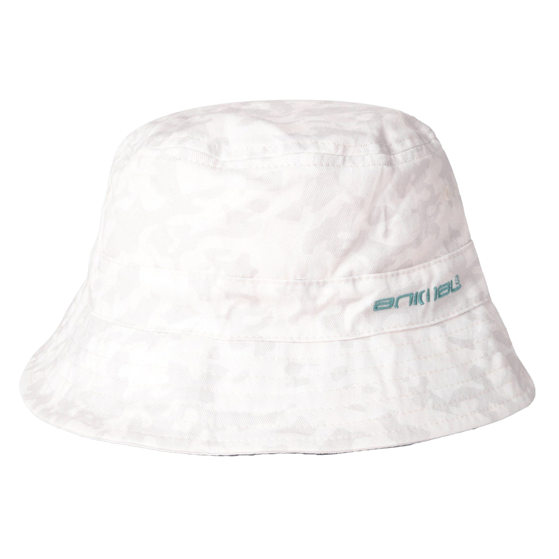 White - Front - Animal Womens-Ladies Josie Bucket Hat