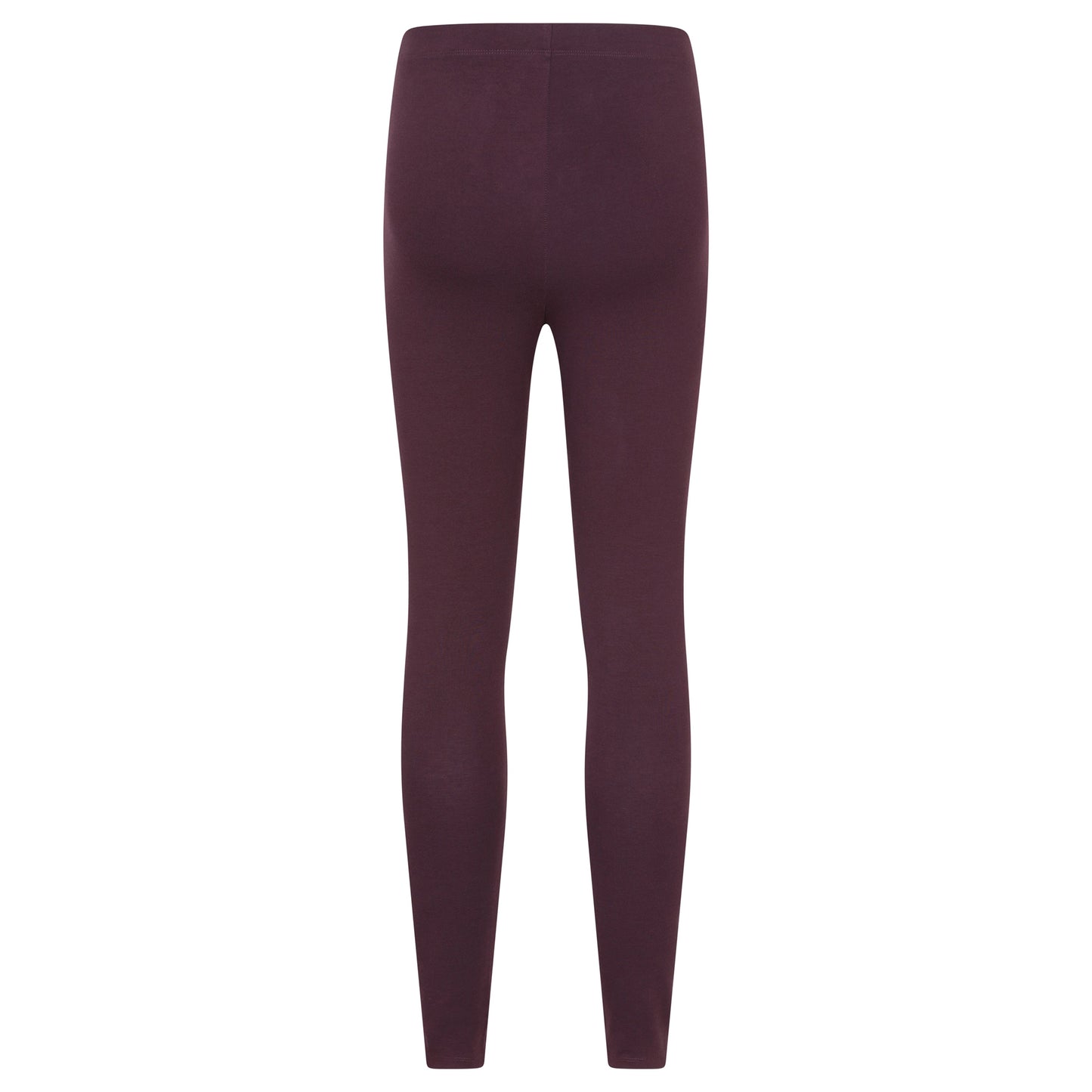 Berry - Back - Mountain Warehouse Womens-Ladies Cotton Blend Midweight Leggings (Pack of 2)