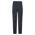 Black - Back - Mountain Warehouse Womens-Ladies Kenton Water Resistant Walking Trousers