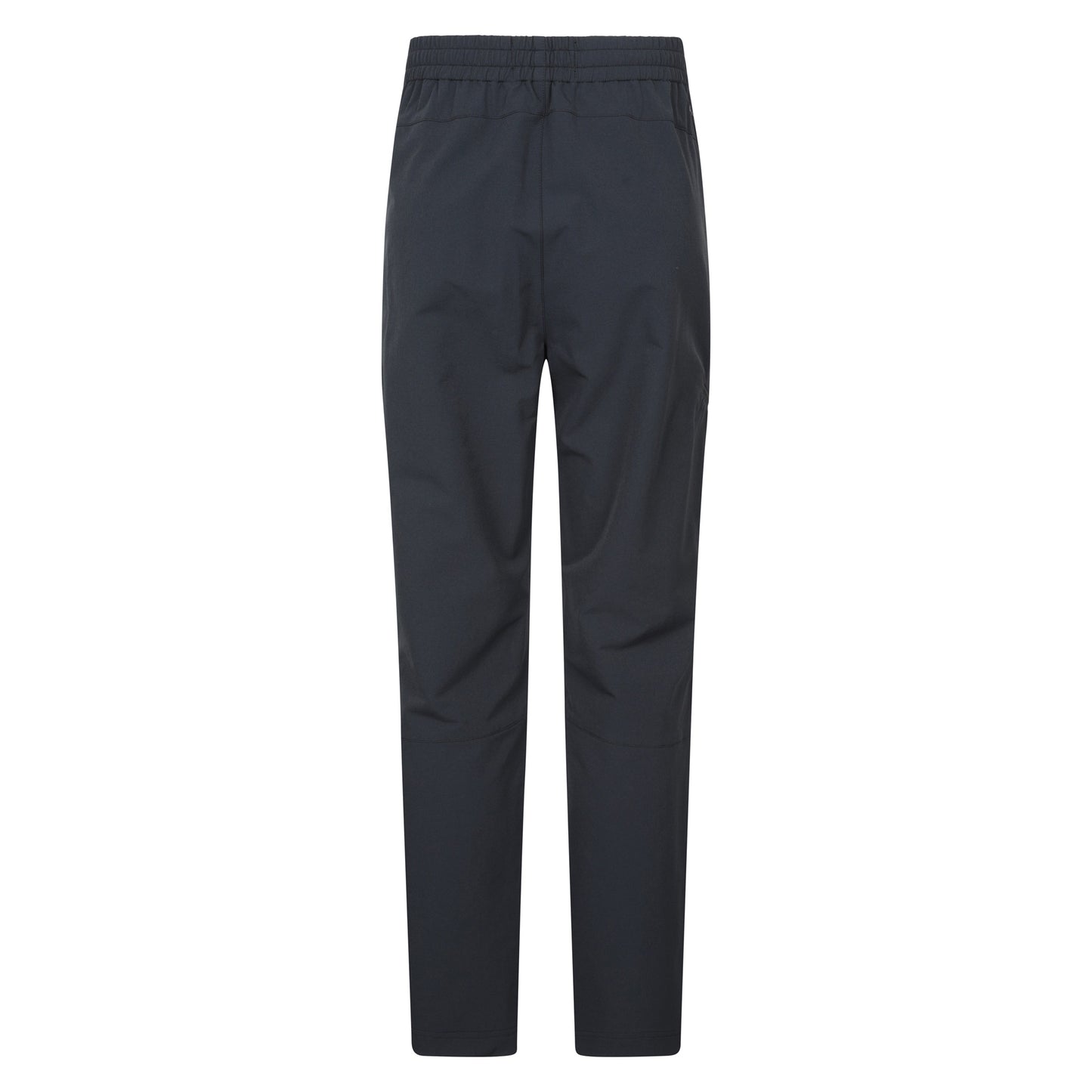 Black - Back - Mountain Warehouse Womens-Ladies Kenton Water Resistant Walking Trousers